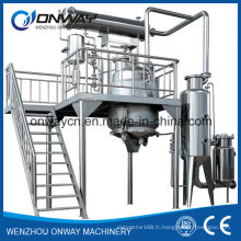 Rho High Efficient Factory Price Energy Saving Hot Reflux Solvent Distiller